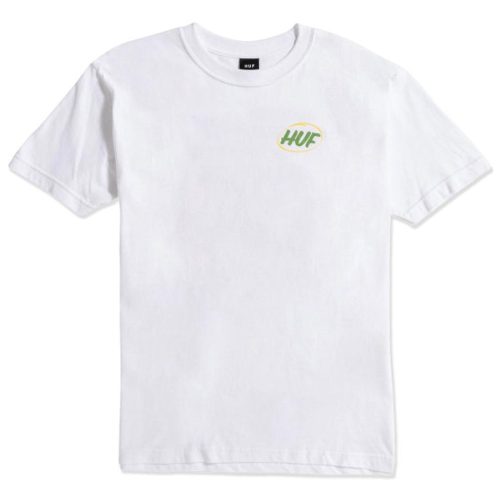 Huf Ανδρική κοντομάνικη μπλούζα Local Support S/S Tee